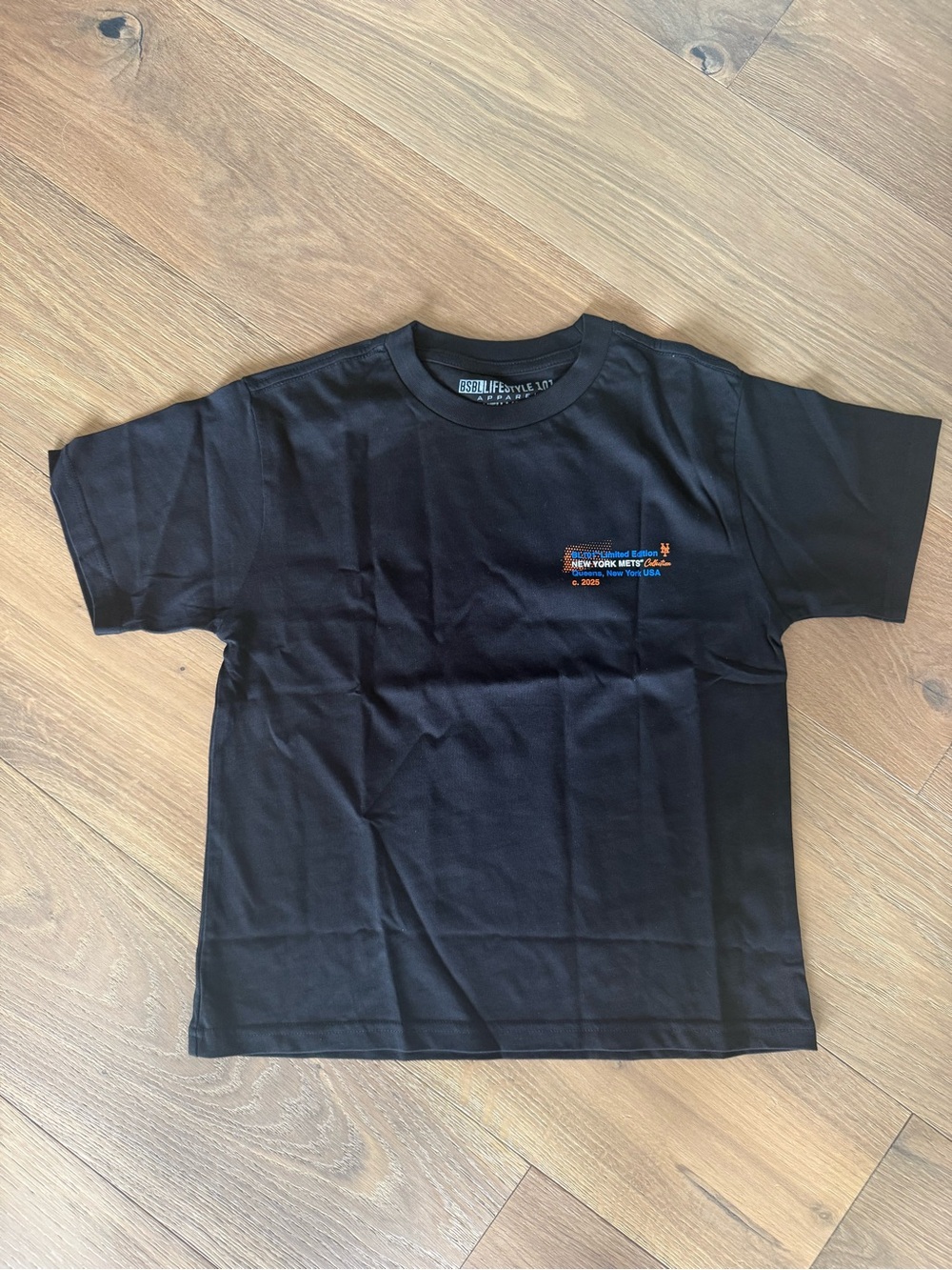 Baseball Lifestyle 101 - New York Mets Limited Edition Tee - Youth- NWT